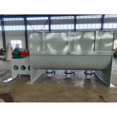 干粉混合系列—臥式螺帶混合機(jī)